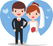 結婚記念日の計算