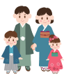 子供の祝いの計算