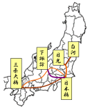 江戸 メートルを里・町・間に換算