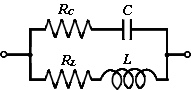 RCとRL並列回路のインピーダンス