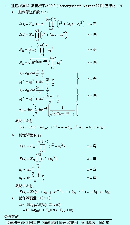 動作伝送係数_波状･平坦_基準化LPF